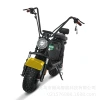 Factory direct supply of new cross-border small and mini two-wheel Harley-Davidson electric bikes for adults, wide-tire Harley-Davidson electric bikes Specification image